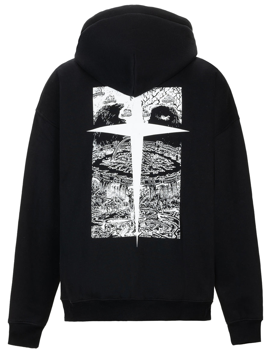 Dystopia Zip Hoodie – GRKC PRAY®