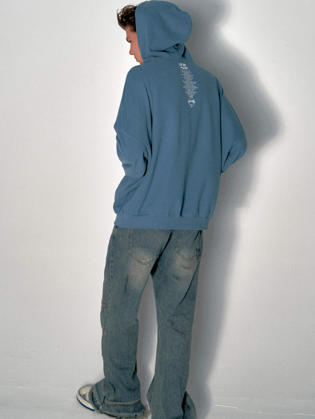 Mirage High Neck Hoodie