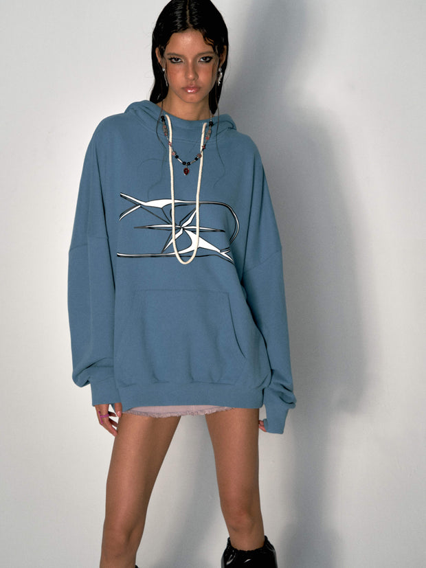 Mirage High Neck Hoodie