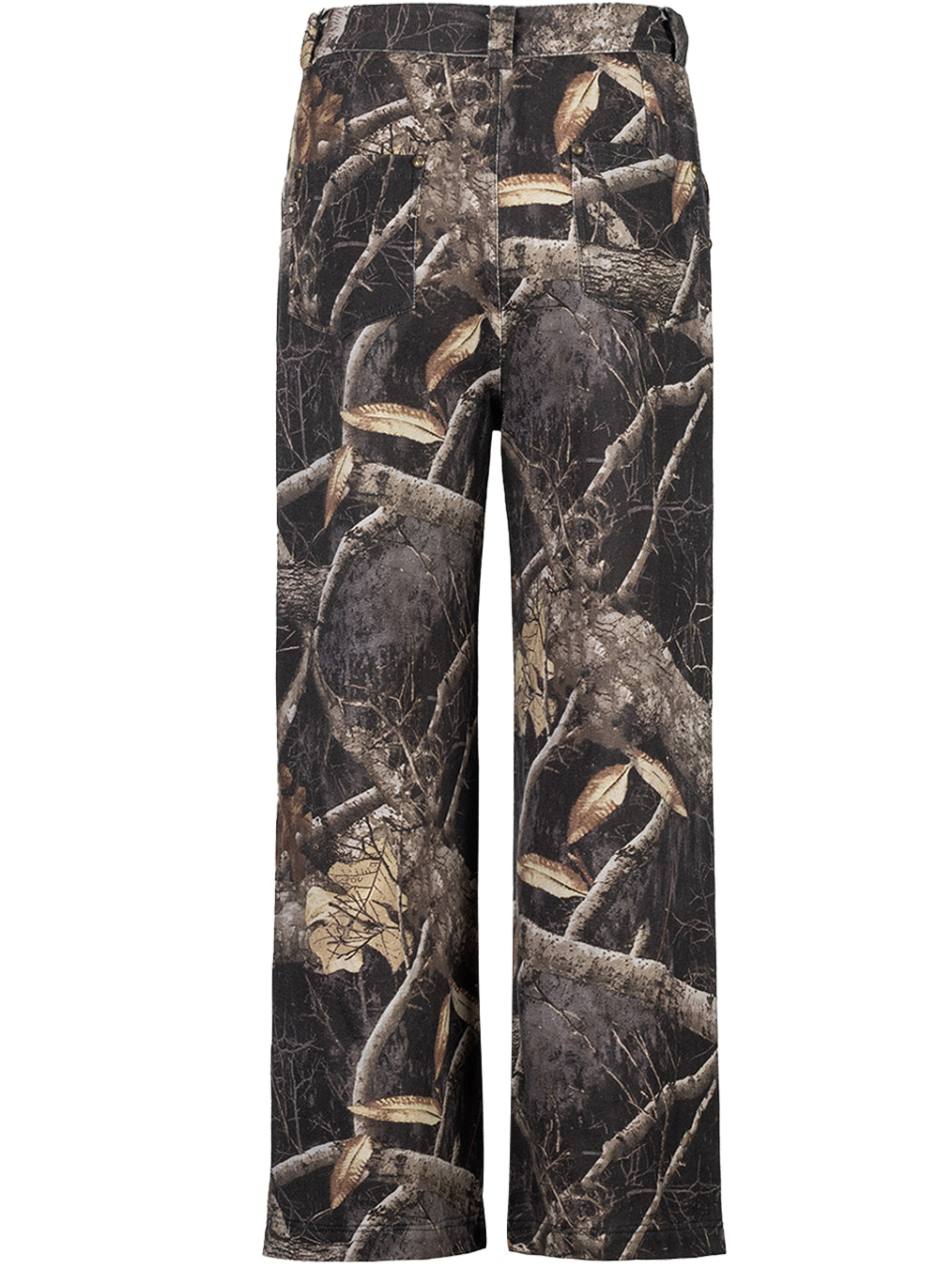 Camo Canvas Pants