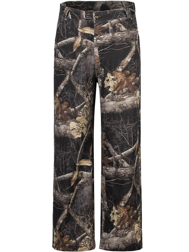 Camo Canvas Pants