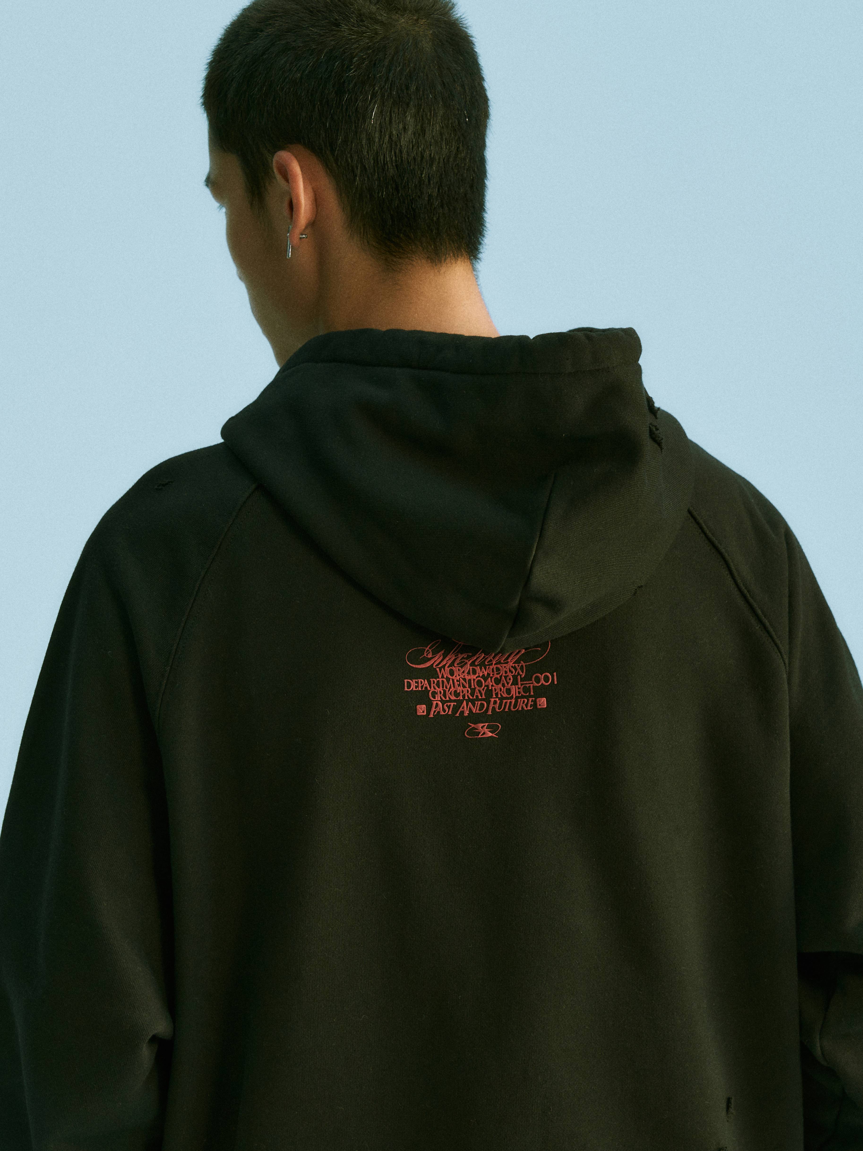 Project 001 Hoodie – GRKC PRAY®