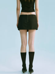 Techno Mini Skirt
