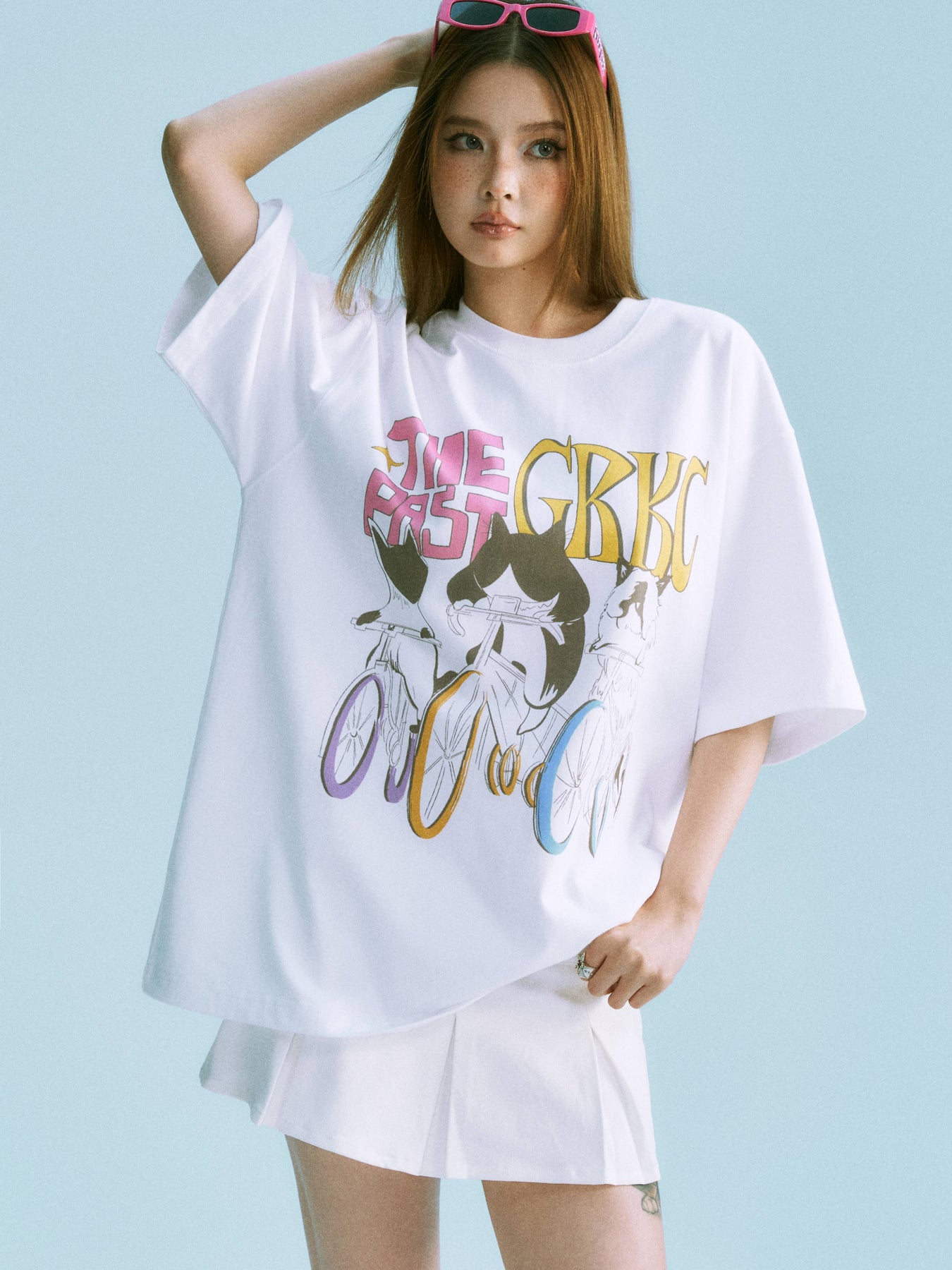 Office Cat T-Shirt – GRKC PRAY®