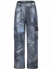 Fracture Cargo Denim