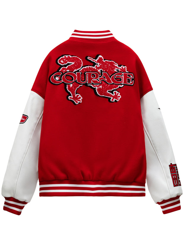 Courage Varsity Jacket