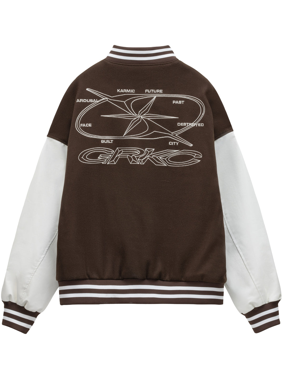 Karmic Varsity Jacket