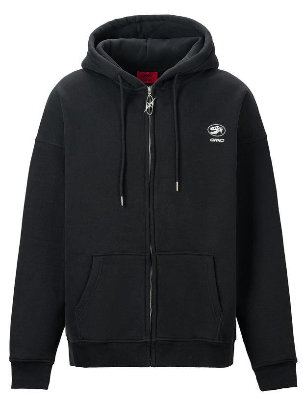 Spine Zip Hoodie