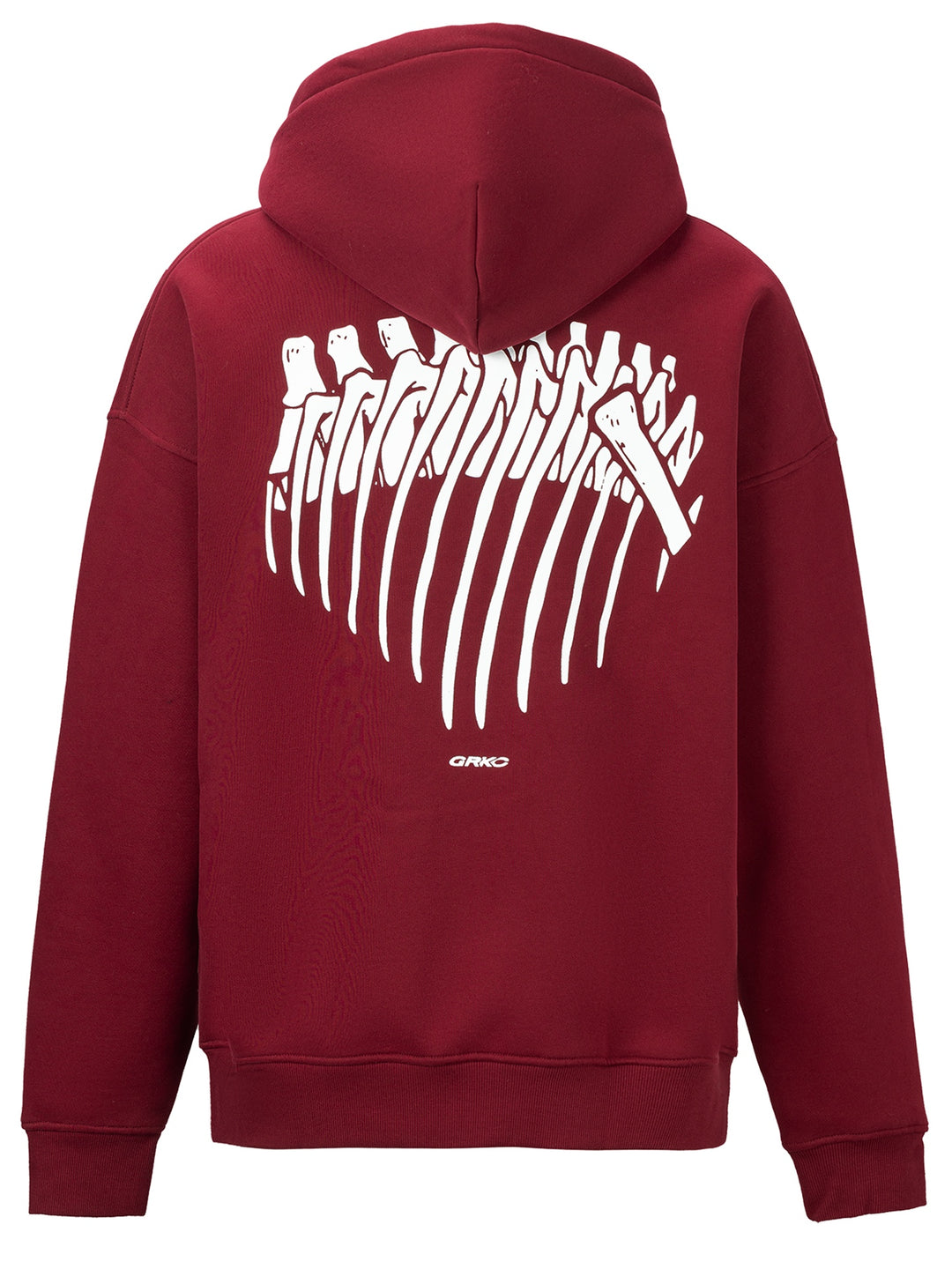 Spine Zip Hoodie