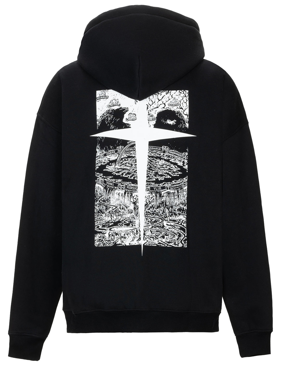 Dystopia Zip Hoodie