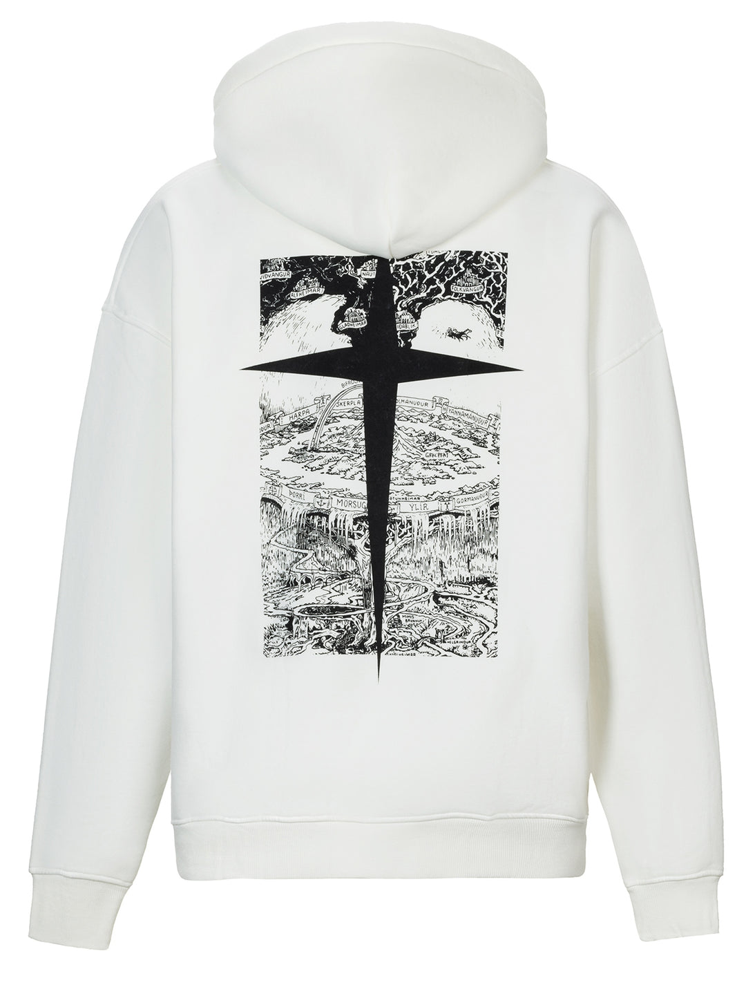 Dystopia Zip Hoodie