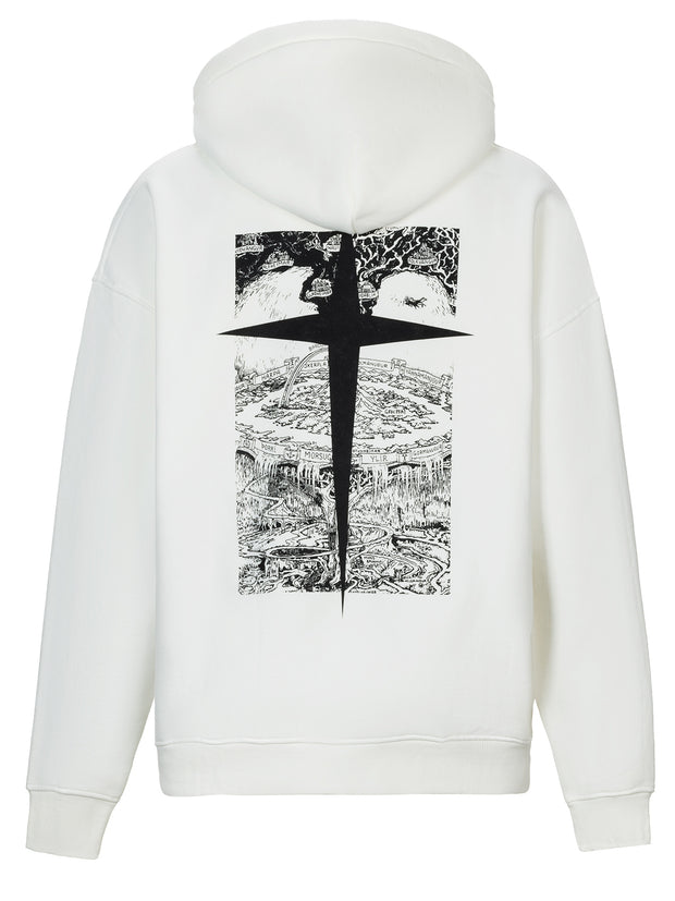 Dystopia Zip Hoodie