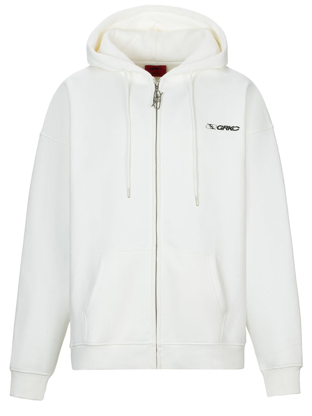 Dystopia Zip Hoodie