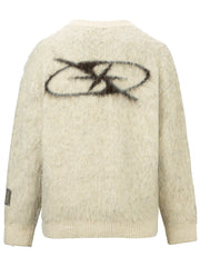 Fracture Wool Sweater