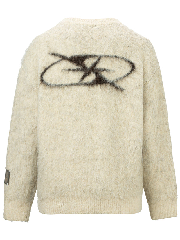 Fracture Wool Sweater