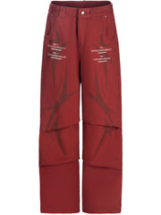 Fracture Stitch Pants