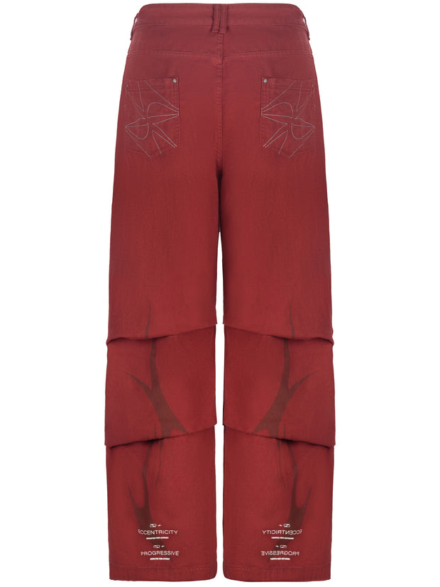 Fracture Stitch Pants