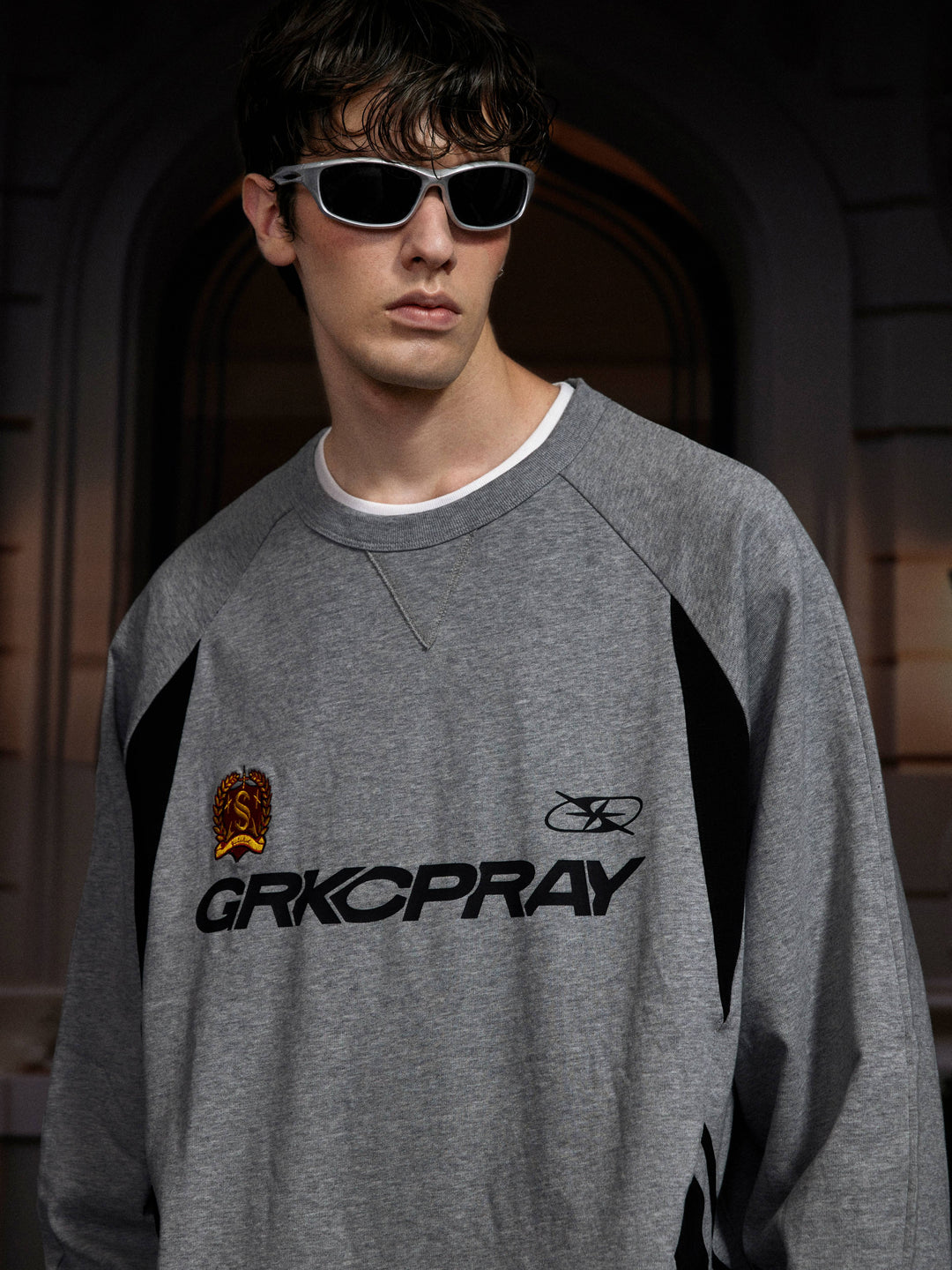 GRKC Raglan Top