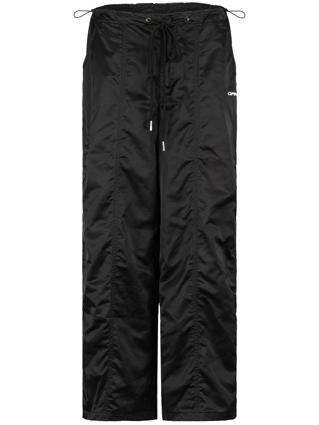 INFLATION Black Nylon Parachute Pants Men Straight Leg Track Pants Male  Plus Size Trousers - AliExpress