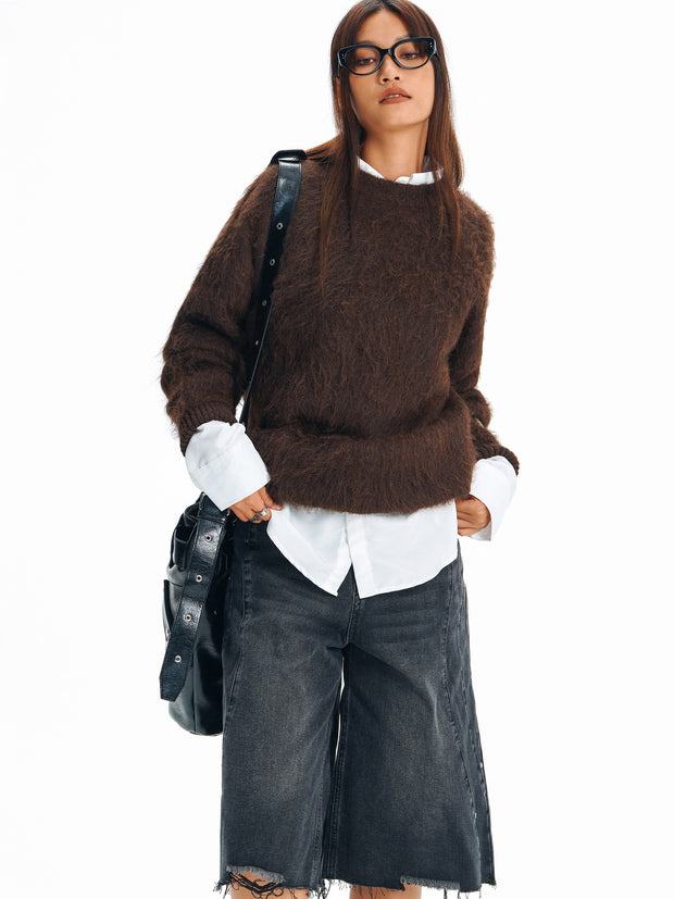 Fracture Wool Sweater