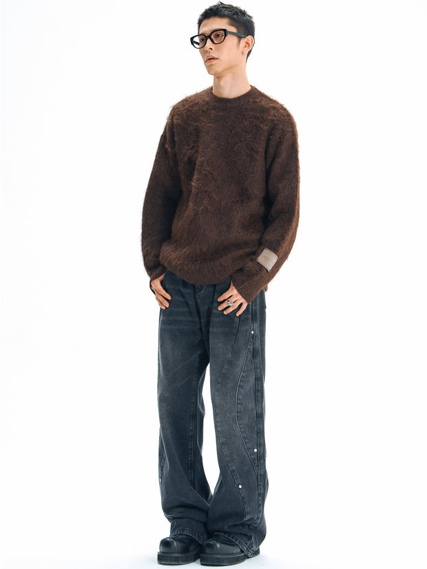 Fracture Wool Sweater