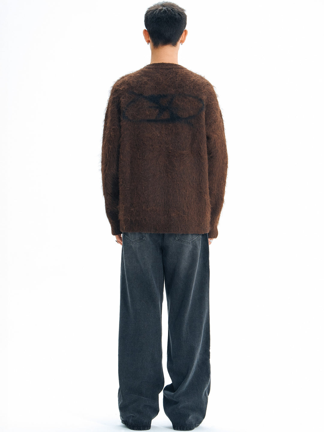 Fracture Wool Sweater