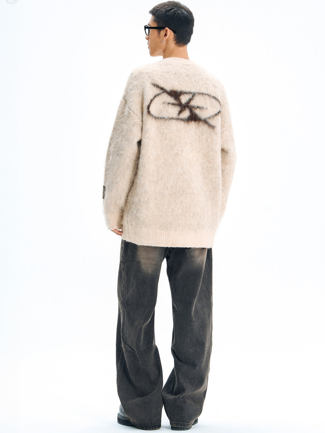 Fracture Wool Sweater