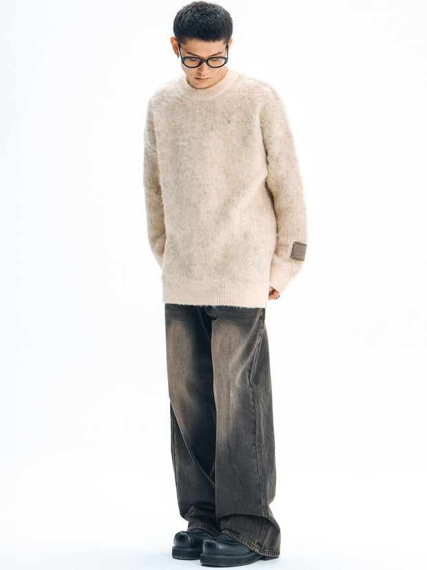 Fracture Wool Sweater