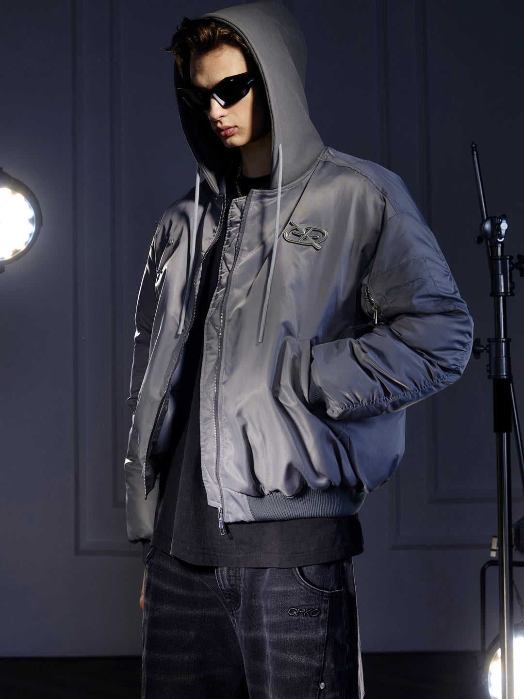 Frost Bomber Jacket