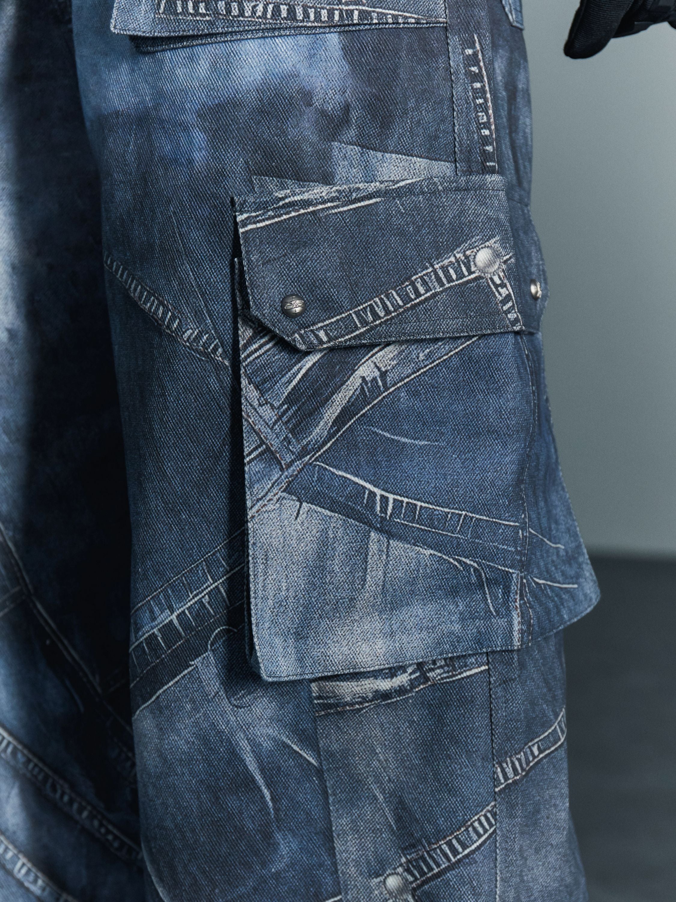 mcgregor broken grange 抜染 denim pants Engineered Garments Renders its Fatigue Pant in Broken Twill