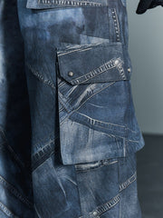 Fracture Cargo Denim