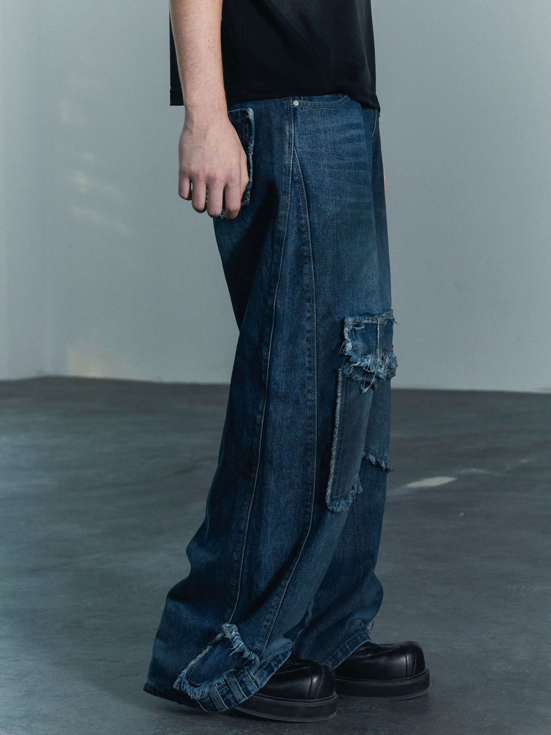 Shadow Cargo Denim