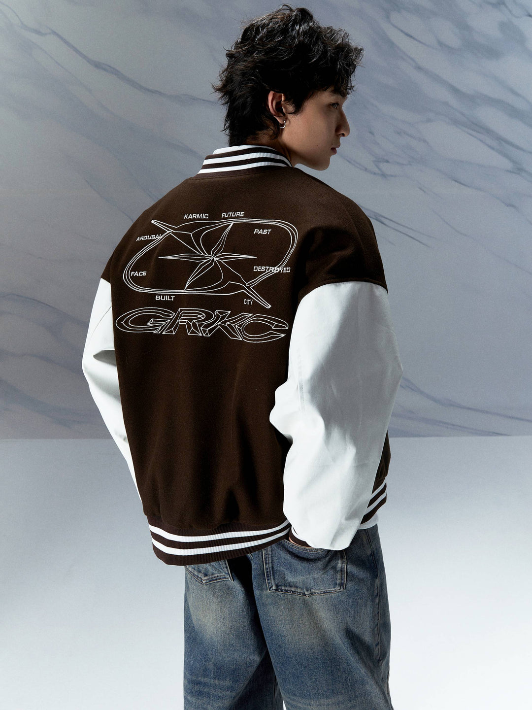 Karmic Varsity Jacket