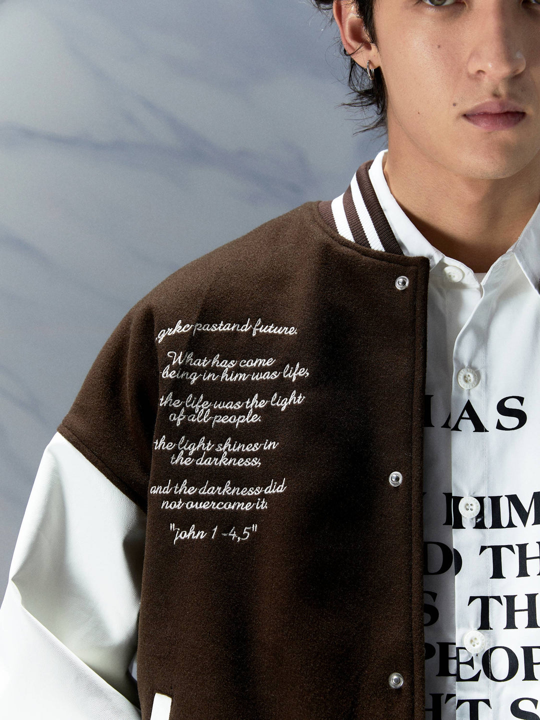 Karmic Varsity Jacket