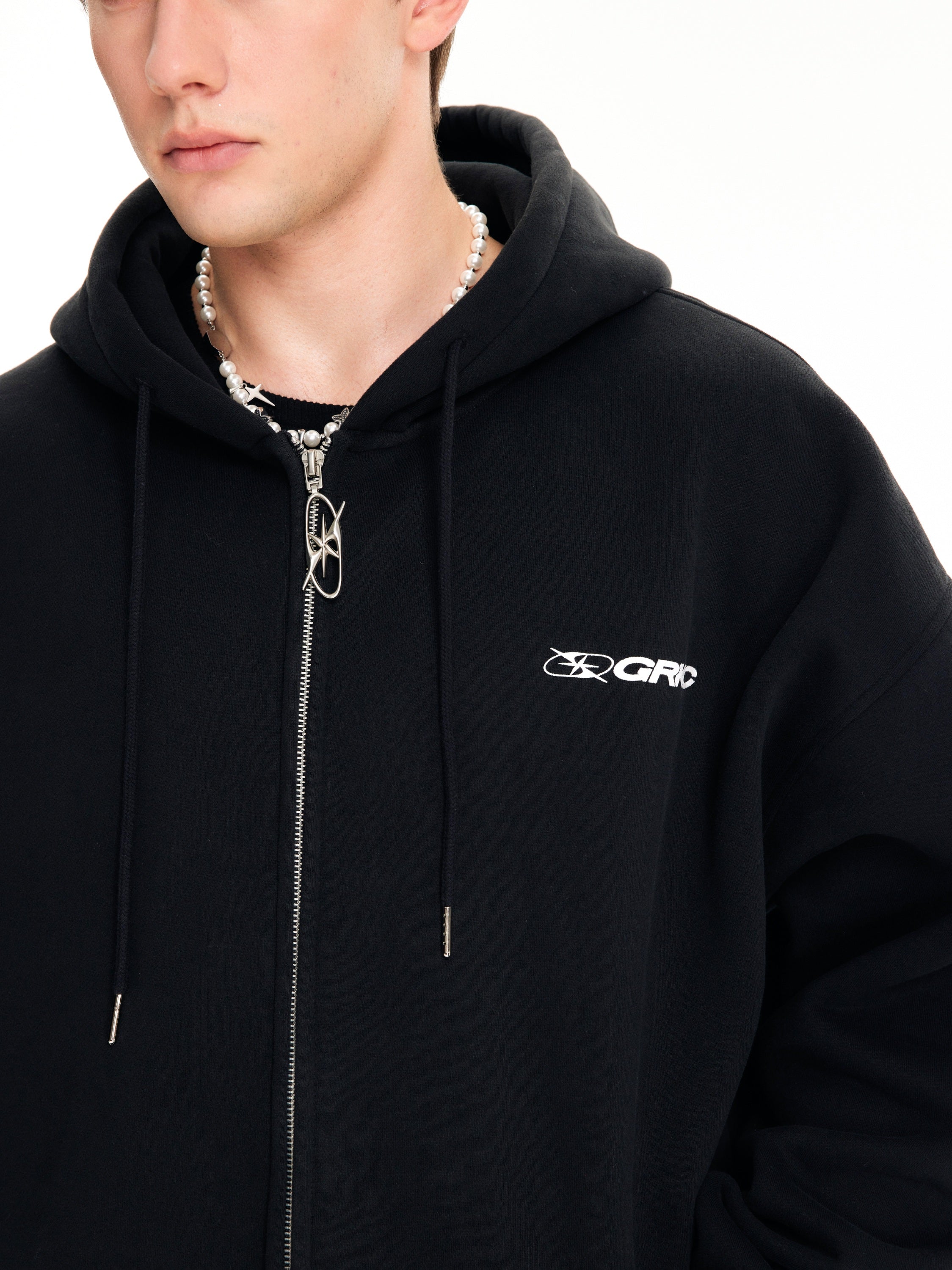 Dystopia Zip Hoodie – GRKC PRAY®