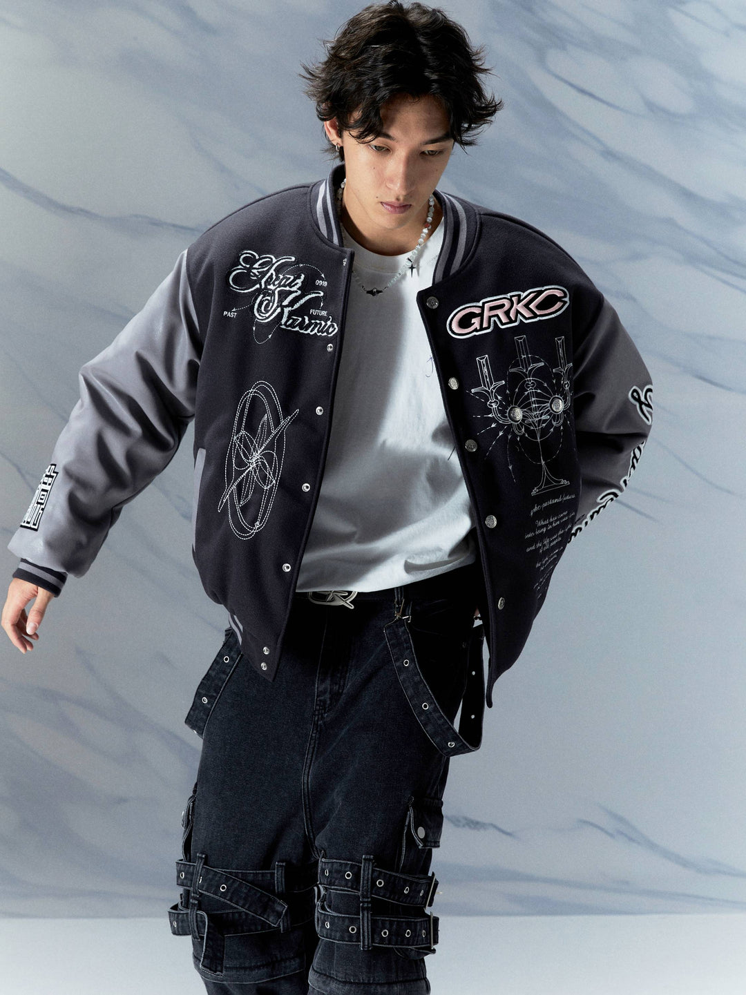 Dusk Varsity Jacket