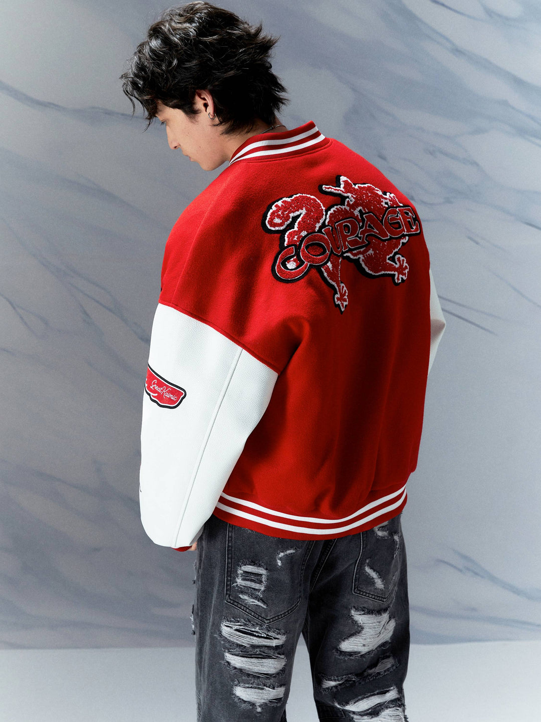 Courage Varsity Jacket