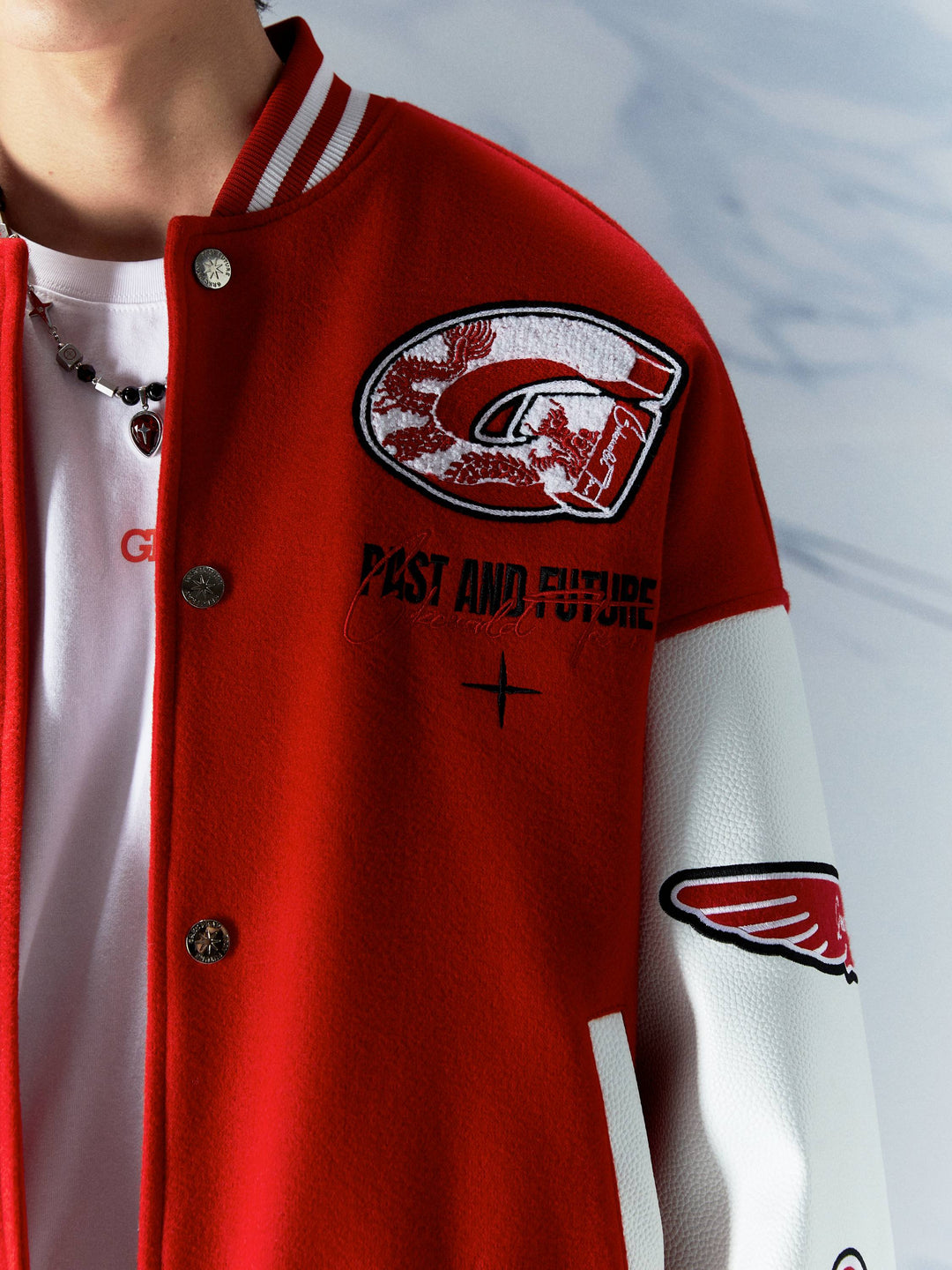 Courage Varsity Jacket