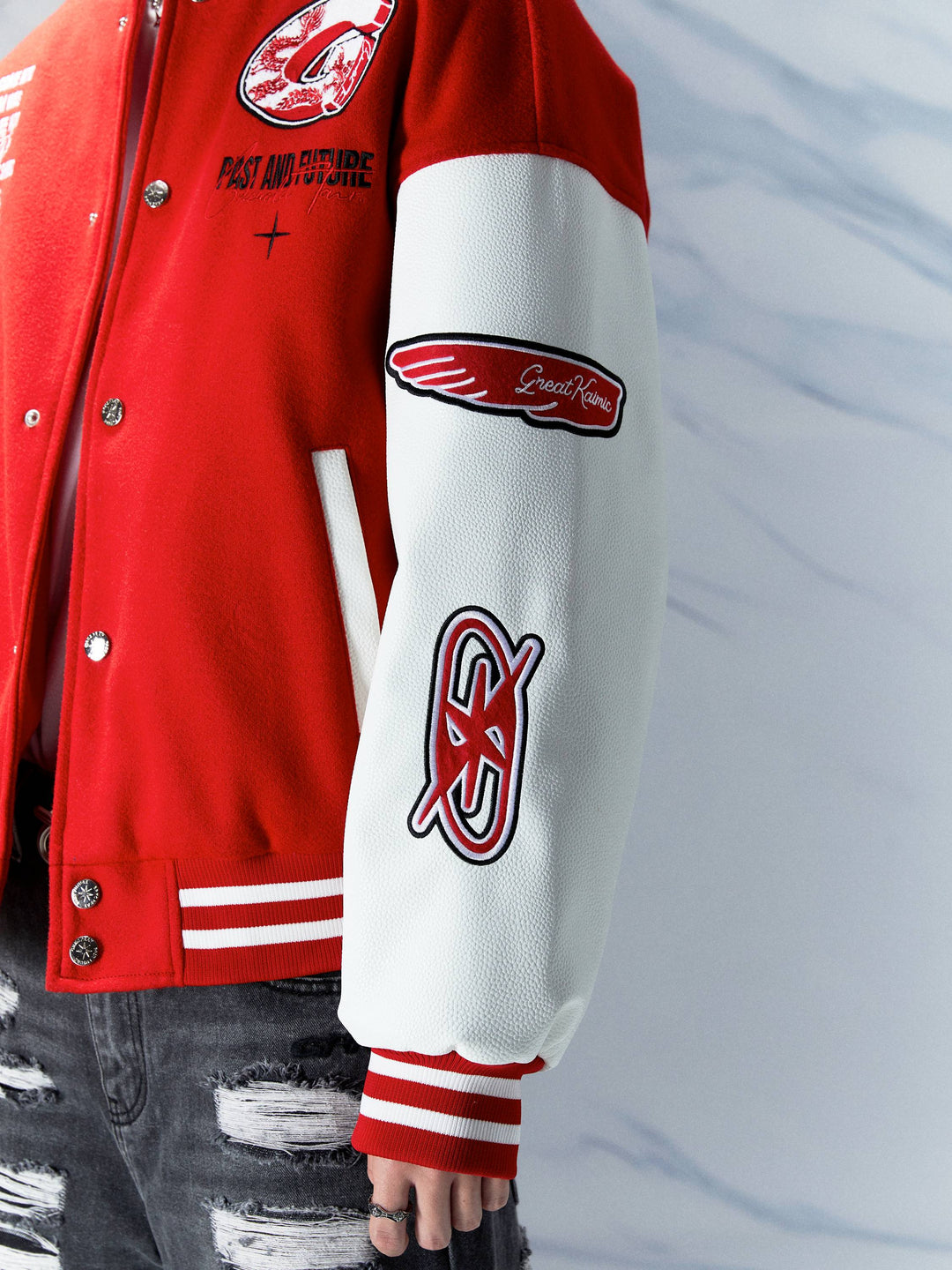 Courage Varsity Jacket