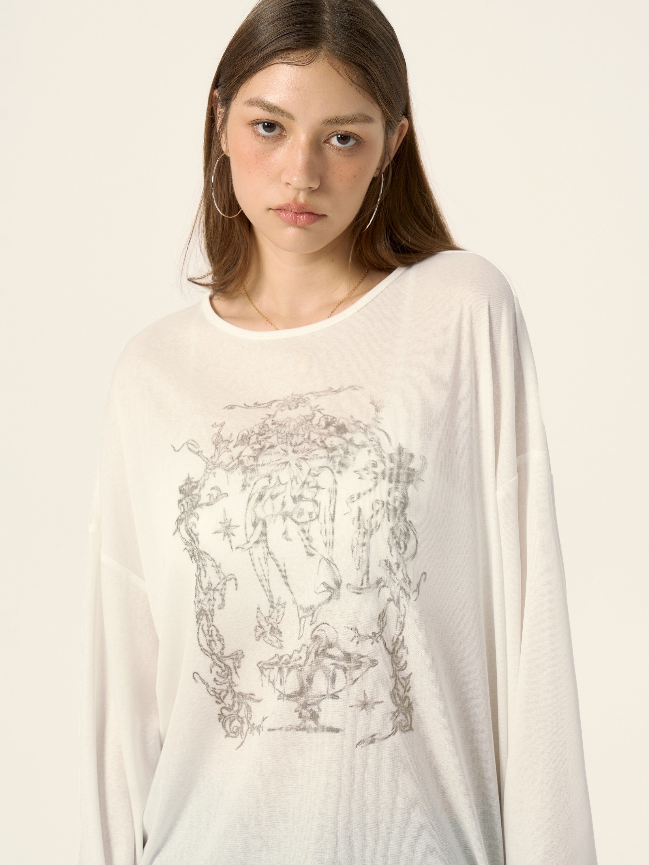 トップス Heaven Heaven Top – GRKC PRAY®