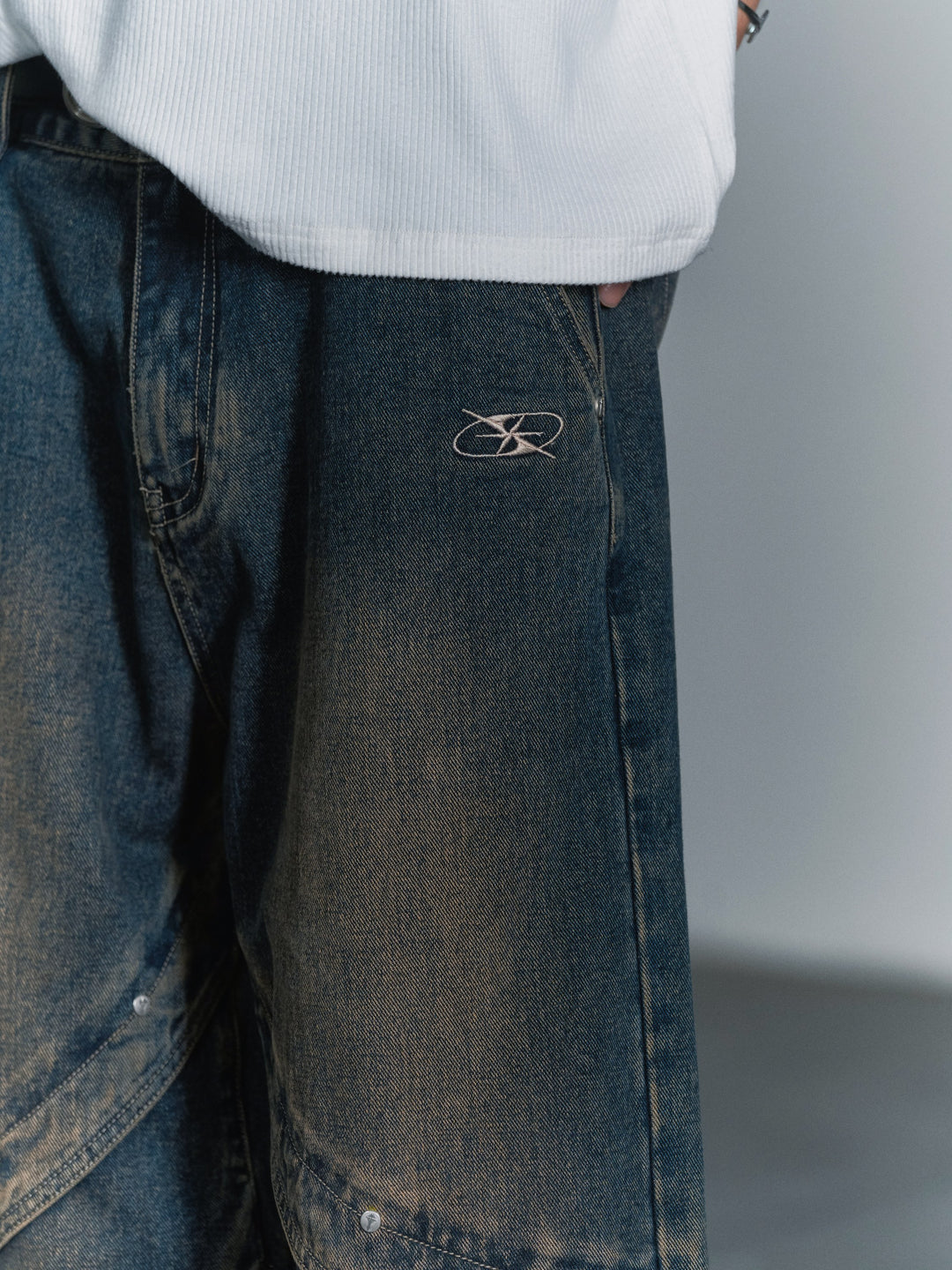 Shadow Stitch Denim