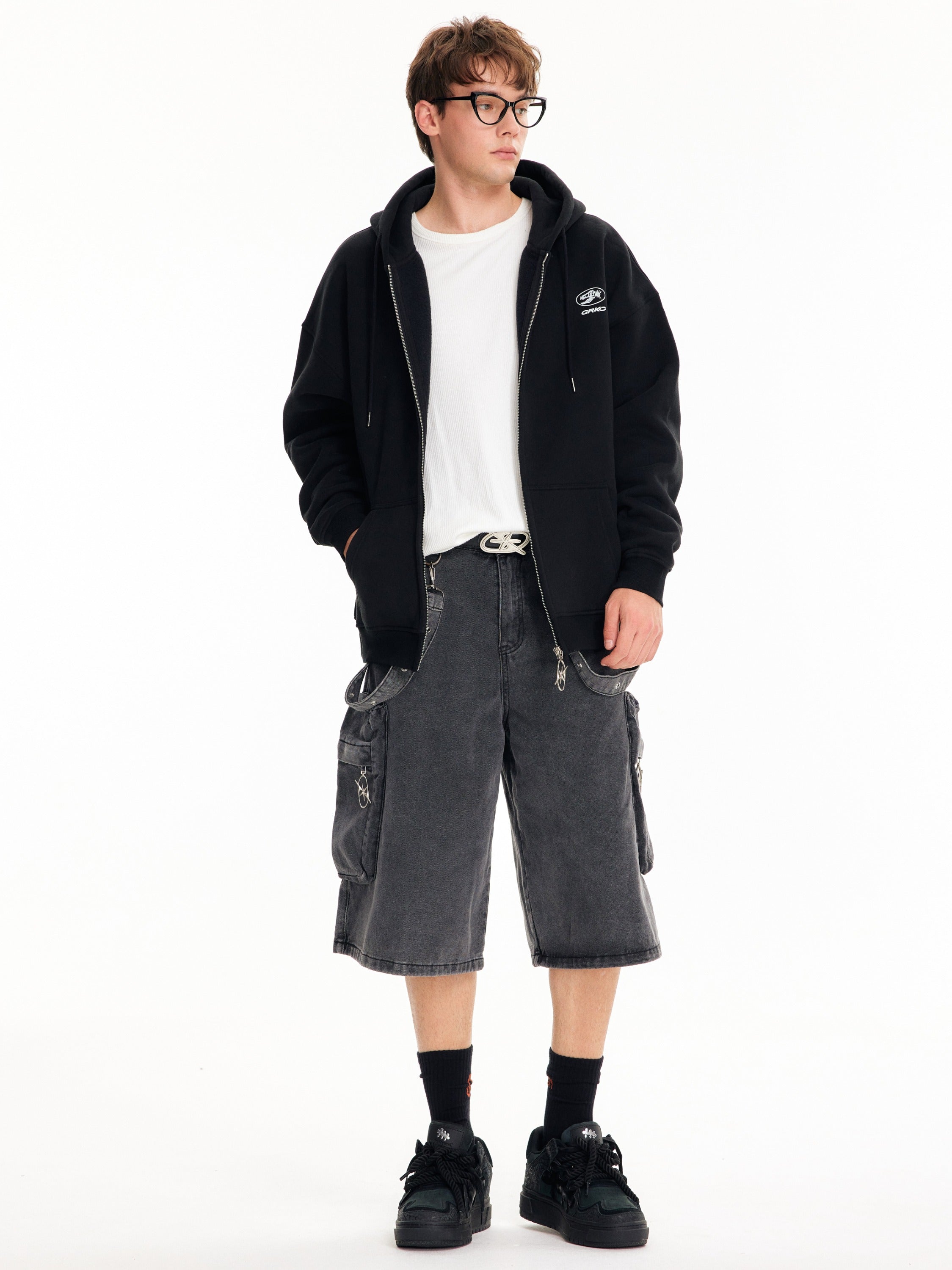 Spine Zip Hoodie – GRKC PRAY®