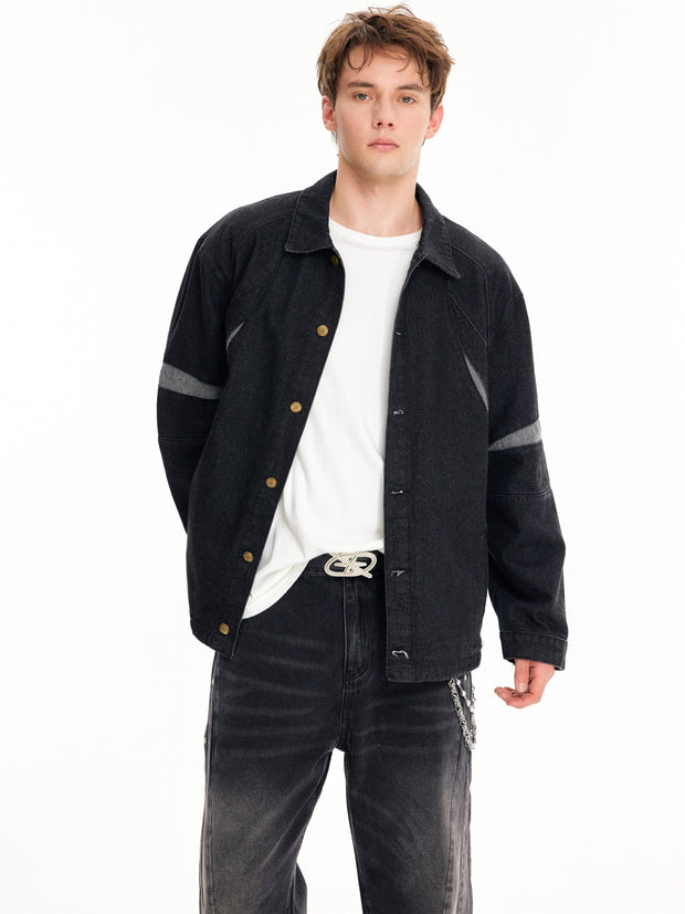 Evo Split Denim Jacket