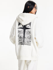 Dystopia Zip Hoodie