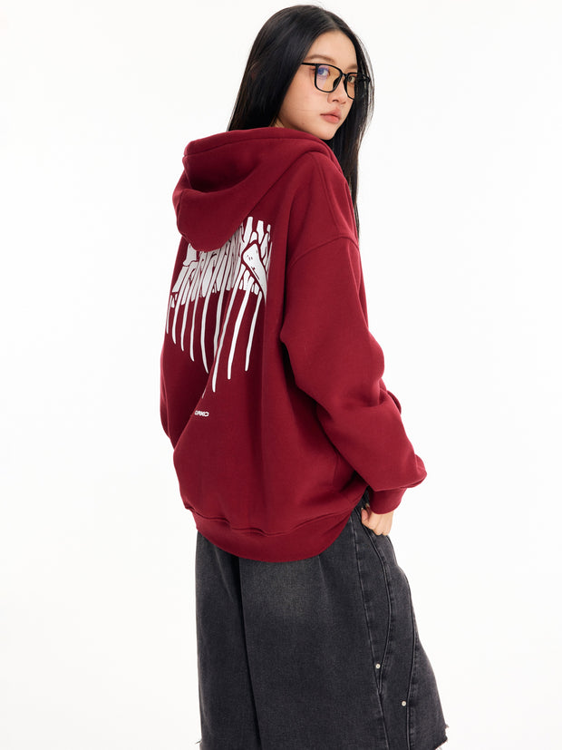 Spine Zip Hoodie