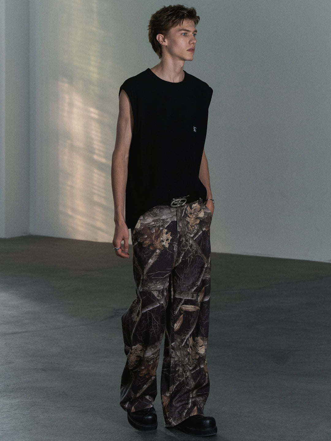 Camo Canvas Pants