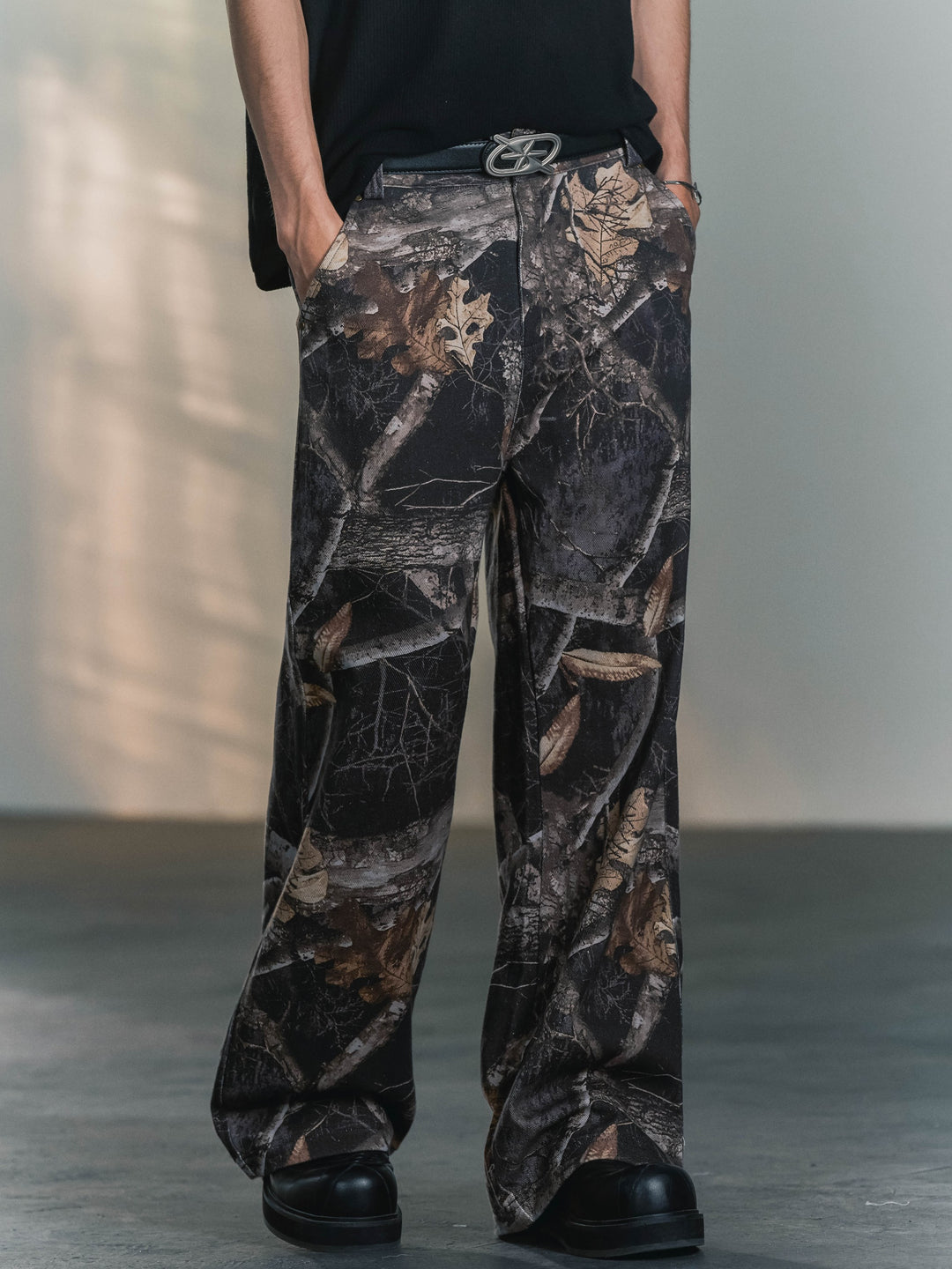 Camo Canvas Pants