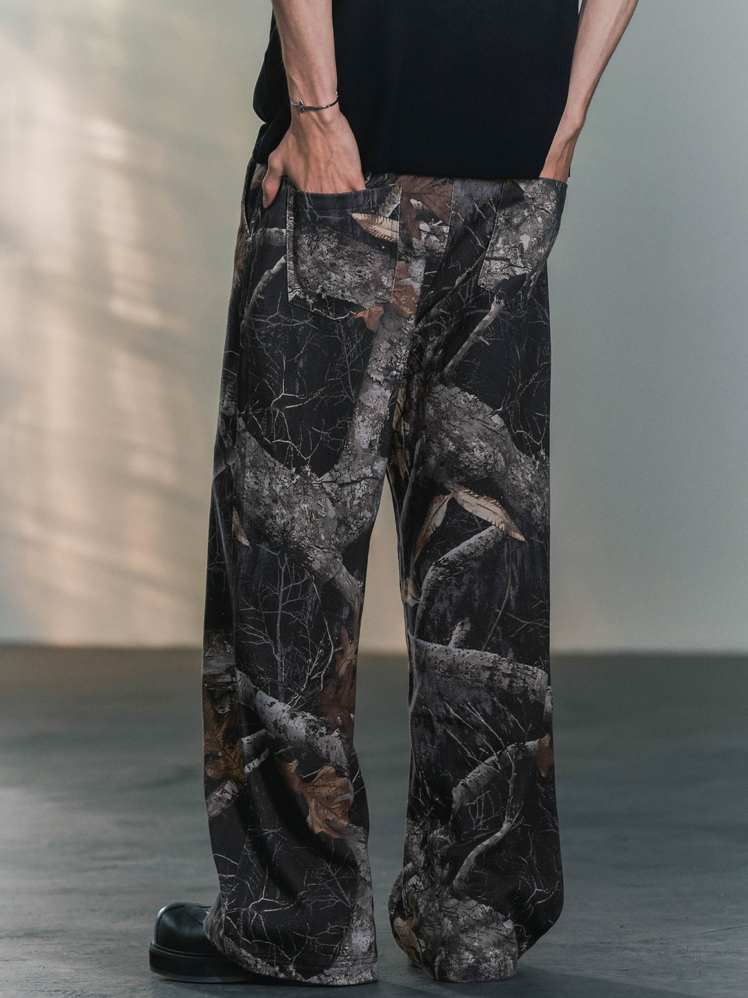 Camo Canvas Pants