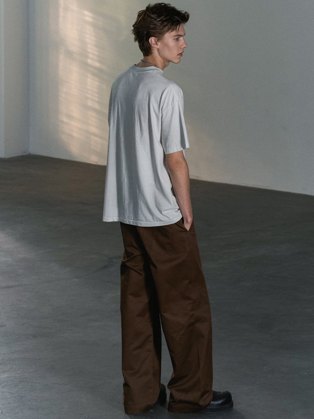 Hardware Split Pants