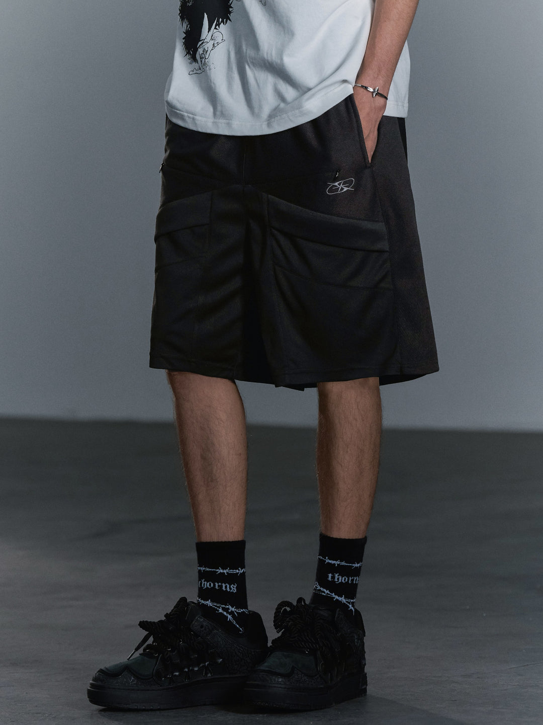 Shadow Zip Shorts